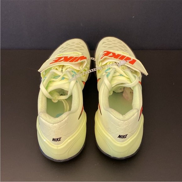 Nike Zoom Rotational 6 Volt Green Track Shoes (685131-700) Men’s Size 10 - Picture 4 of 9